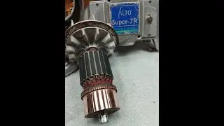 Ремонт шлифовальной машинки Alto super 7R