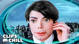 Michael Jackson Tries to Join the Men In Black as Agent M | Men in Black II (Will Smith)