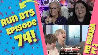 MOM REACTS: RUN BTS - EPISODE 74 (해외반응)