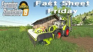 Farming Simulator 19 Platinum Edition  Fact Sheet Friday 5