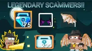 Growtopia|Legendary Scammers!!!