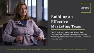 Video Testimonial: Building an Effective Marketing Team