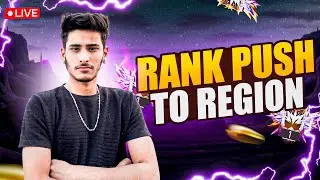 Back To Pushing 999 Stars 😉 ⚡ Gold to Grandmaster Push 🤯Free Fire Rank Push #freefire #live