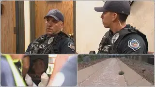 Mesa hero cops who saved 12-year-old swept down raging canal share story