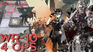 【Arknights】 WR-10 4-Op Trust Farm