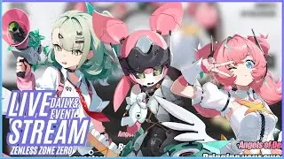 [LIVE] DRIP MARKETING BARU SEPERTINYA ROBOT + WIFU PINK SEDANG META 😉| Zenless Zone Zero