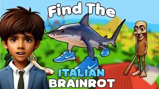 Roblox | Thrilling Gameplay | Hunt for the Italian Brain Rot