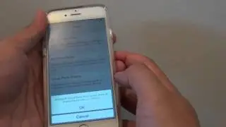 iPhone 6: How to Enable / Disable iCloud Photo Sharing