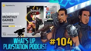 Игры PS Plus за ноябрь 2022 г. | Новая игра London Studios | Forspoken Parkour Abilities &mdash; WUPS EP. 104