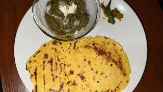 Making desi style saag in a cooker, miles away from home but close to my roots 🌿❤️