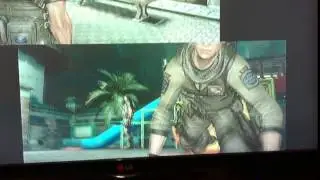 Resident Evil 6 Slide Easter Egg