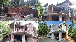New Home 1700 Sq Ft Contemporary Style 3 Bed Room | Plan | House Construction Procedure Step by Step