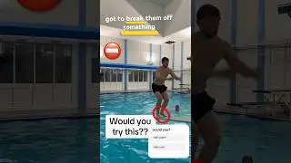 Honest Answers ONLY!!! 🌟 🌊  #shorts #pool #diving