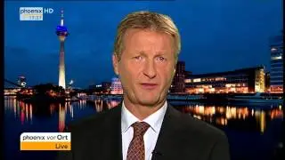 Hooligan-Ausschreitungen: Ralf J&auml;ger zu den Konsequenzen am 27.10.2014