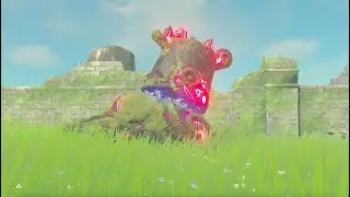 Decayed Guardian Laser (BotW - Great Plateau)