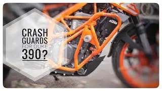 Zana Crash Guards for Duke 390 Review! This is why I sold mine.