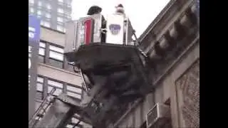 FDNY Tower Ladder 1 Santa Rescue