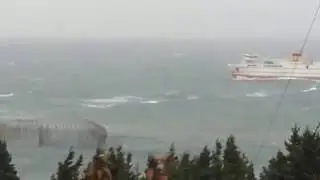 Grand Manan Ferry Oct 28/2016