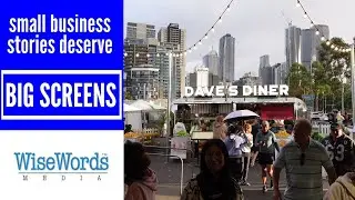 ⁴ᴷ #AO2026 Aust Open 2026 | small business stories deserve Big Screens Reach thousands! teaser