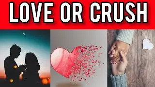 Difference Between Having A Crush❤️ and Being in Love😍 | Tamil | Kalaiselvi Subramani