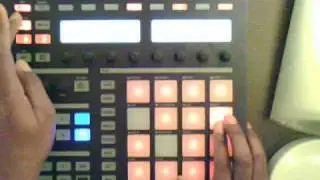 Maschine doing radio production for 66raw and 1000 subscribers (plus info on Man vs Maschine)