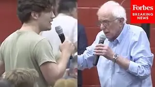 Voter Asks Bernie Sanders How To Get Of Democrats' 'Corporate Wing' To Embrace A Progressive Agenda