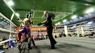 ISKA Kickboxing 2025 AMA Championships USA vs. Germany