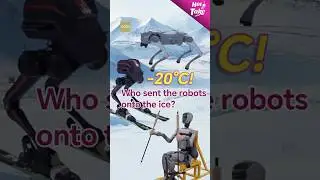 Robots compete on the ice: Frozen arena becomes a tech playground