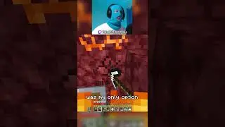 All 3 Portals officially FOUND! 🏰 (100 Days Minecraft Nether Only Day 8)