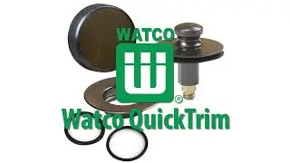 Watco QuickTrim Tub Drain Finish Upgrade