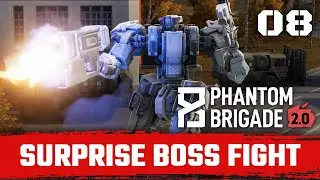 I Accidentally Finished the Chapter - Phantom Brigade 2.0 Episode 8