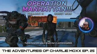 FALLOUT 4 MOD TAKES US TO MANHATTAN!?! | SURVIVAL MODE