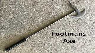 footman's (Horsemans) axe