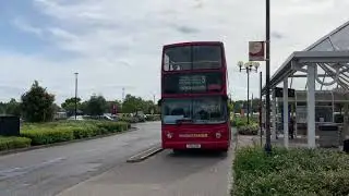 Southern transit Bus Route 3 Departing Holmbush centre Bus stop