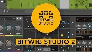 MAKING A HIPHOP BEAT IN BITWIG STUDIO