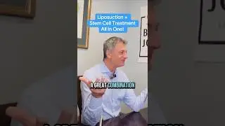 Liposuction + Stem Cells Therapy in one: LIPOGEMS #sportsmedicine
