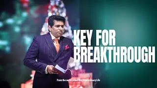 Key for Breakthrough | Pastor Samuel David | The Father's House