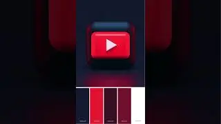 Youtube color palette #adobe #fashion #colorpalette #colorspace #colorcombination