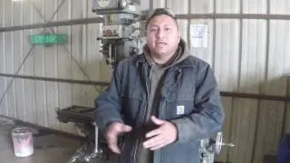 Bending a D ring
