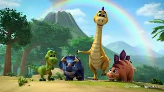 Dino Party! 🦕 Cute Dancing Dinosaurs for Kids | Fun Animated Dinosaur Video