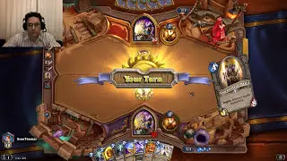 Hearthstone Ranked game! Priest deck dominates Mage deck then faces off against control deck ep2