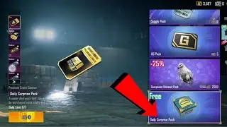 Free Daily Surprise Pack | Free Premium Crate | PUBG MOBILE