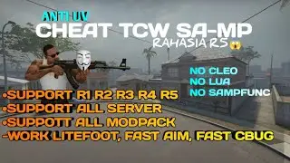 CHEAT MENU GTA SA-MP NO CLEO, SAMPFUNC, MOONLOADER