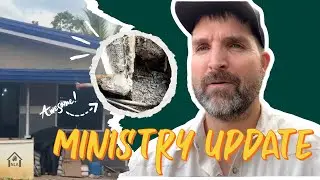 Repairs on the Children's Home | Ministry Update
