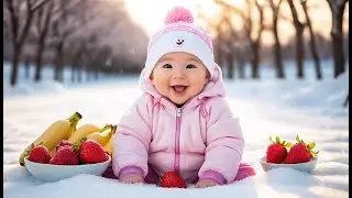 Frozen Fruit Fun | Winter Learning Song for Toddlers & Preschoolers