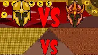 SUMMON SPEARTON GOLDEN VS SPEARTON LAVA | STICK WAR LEGACY - KASUBUKTQ