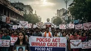 Unnao Case ll POCSO ACT & it's significance in Unnao Case ll Legal aspects 