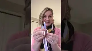 Step by Step Instructions on How to Make a Wrist Ribbon for Kids Ballet and Jazz Dance Classes