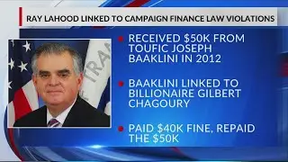 Ray LaHood Linked to campaign finance law violations