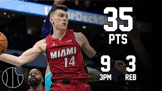 Tyler Herro Highlights | Thunder vs. Heat | 14th Dec 2022